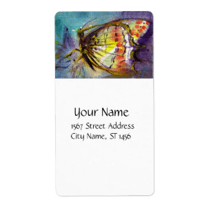 MAGIC BUTTERFLÖSUNG IN BLAU White