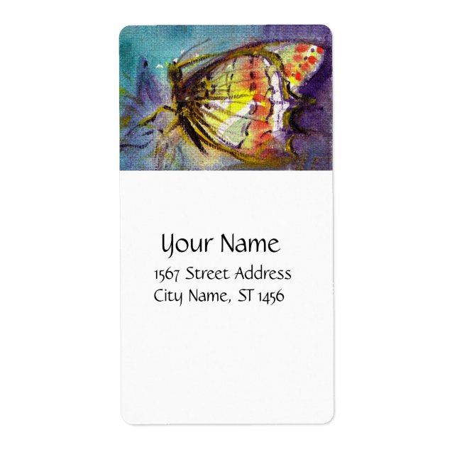 MAGIC BUTTERFLÖSUNG IN BLAU White (Vorne)