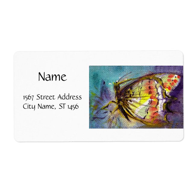 MAGIC BUTTERFLÖSUNG IN BLAU White (Vorne)