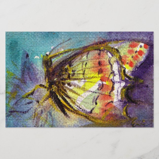 MAGIC BUTTERFLY BRIEFPAPIER (Vorderseite)