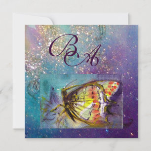 MAGIC BUTTERFLY EINLADUNG