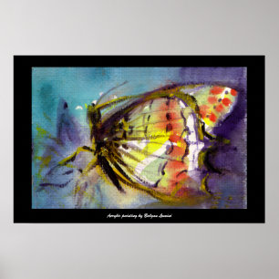 MAGIC BUTTERFLY POSTER