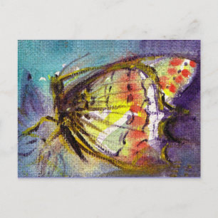 MAGIC BUTTERFLY POSTKARTE