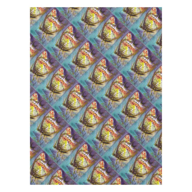 MAGIC BUTTERFLY TISCHDECKE (Vorderseite)