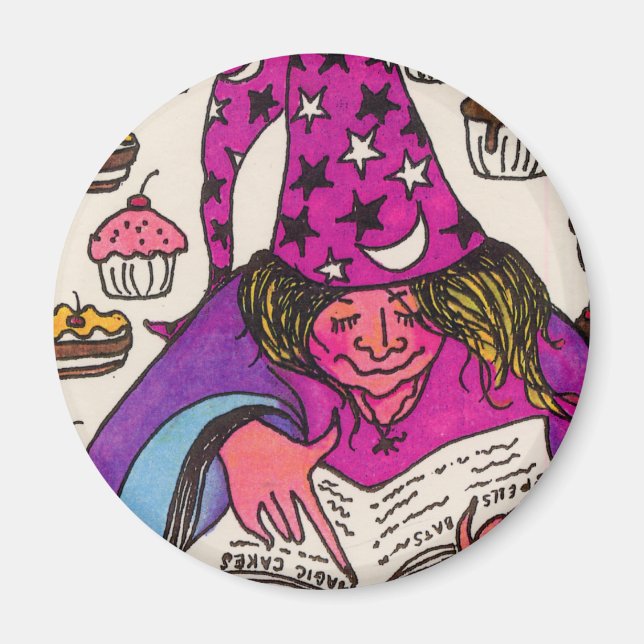 Magic Cakes Magnet (Vorne)