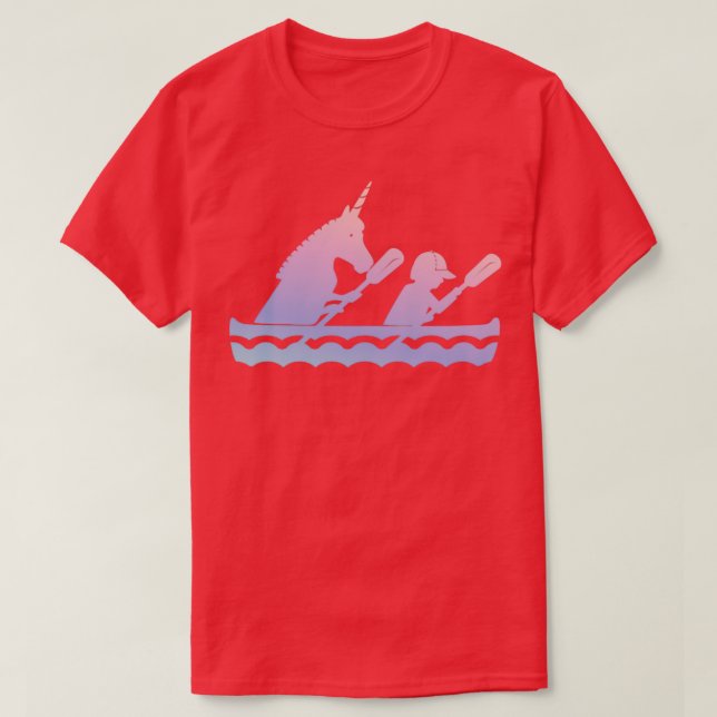 Magic Canoe T-Shirt (Design vorne)