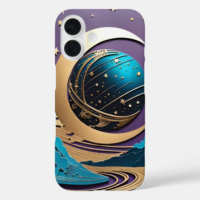 Magic Case-Mate iPhone Hülle (Rückseite)