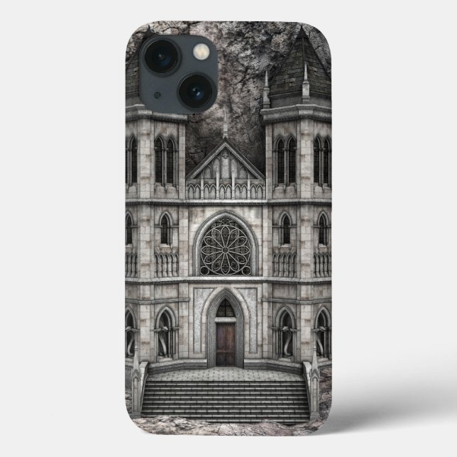 Magic Castle Case-Mate iPhone Hülle (Rückseite)
