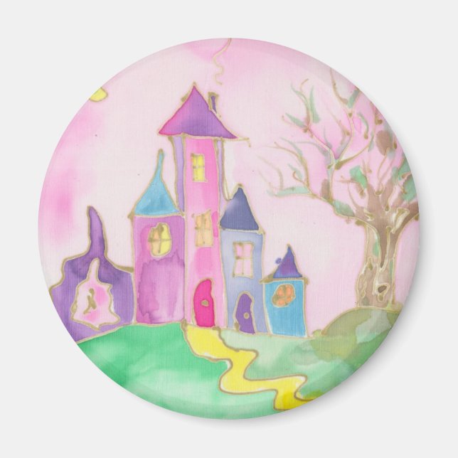 Magic Castle Magnet (Vorne)