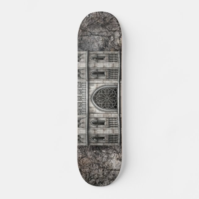Magic Castle Skateboard (Vorderseite)