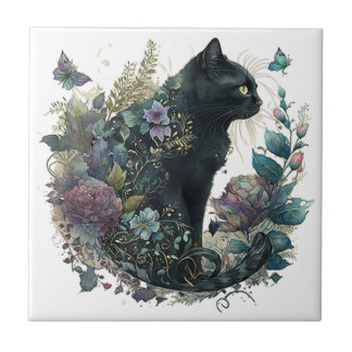 Magic Cat Keramik Tile Fliese