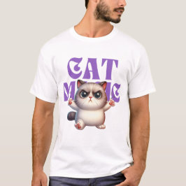 Magic Cat Men-T - Shirt