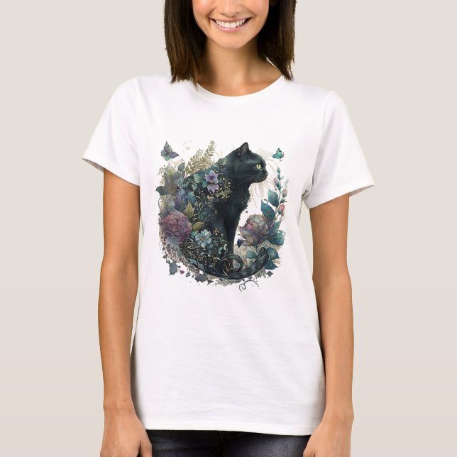Magic Cat T-Shirt (Vorderseite)