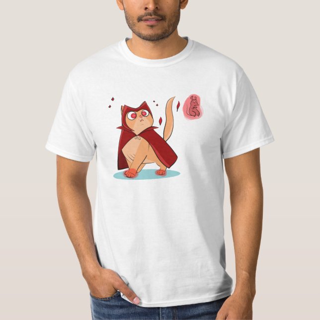 Magic Cat T-Shirt (Vorderseite)