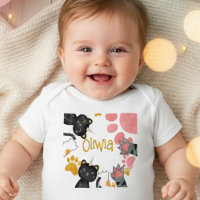 Magic Caticorn Baby onepiece