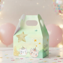 Magic Caticorn Geburtstag Gefallen Box