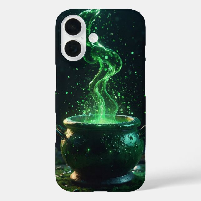 Magic Cauldron Case-Mate iPhone Hülle (Rückseite)
