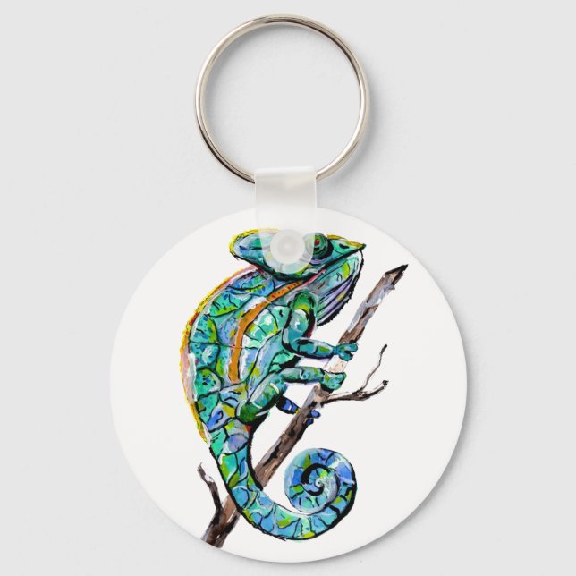 Magic Chameleon Schlüsselanhänger (Vorderseite)