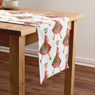 Magic Christmas Kurz Table Runner Kurzer Tischläufer