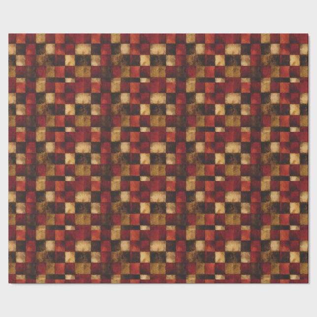 Magic Christmas Wrapping Paper Flat Sheet Set of 3 Geschenkpapier (Saum)