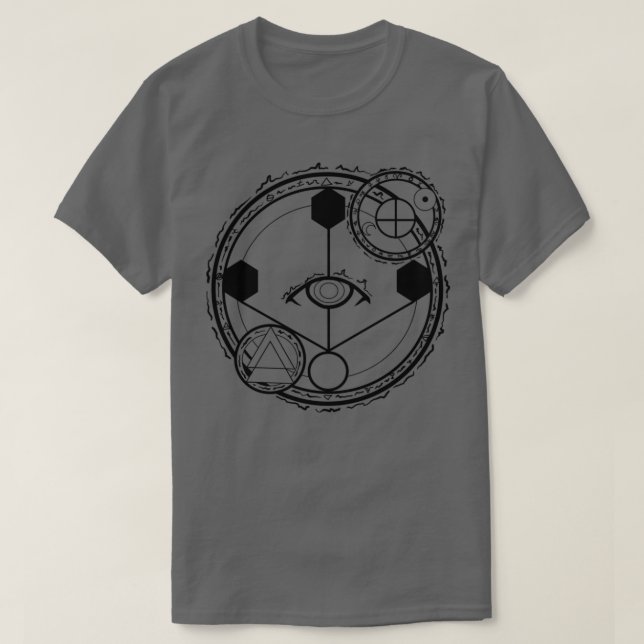 Magic Circle 3 T-Shirt (Design vorne)