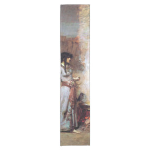 Magic Circle, John William Waterhouse Kurzer Tischläufer
