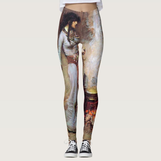 Magic Circle, John William Waterhouse Leggings (Vorderseite)