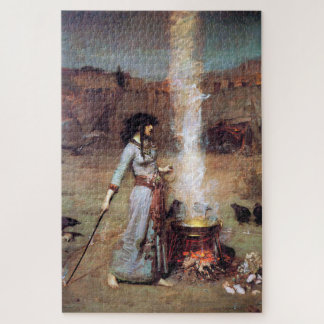 Magic Circle, John William Waterhouse Puzzle