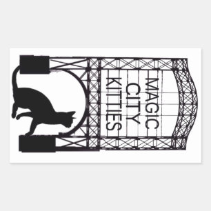 Magic City Kätzchens Sticker