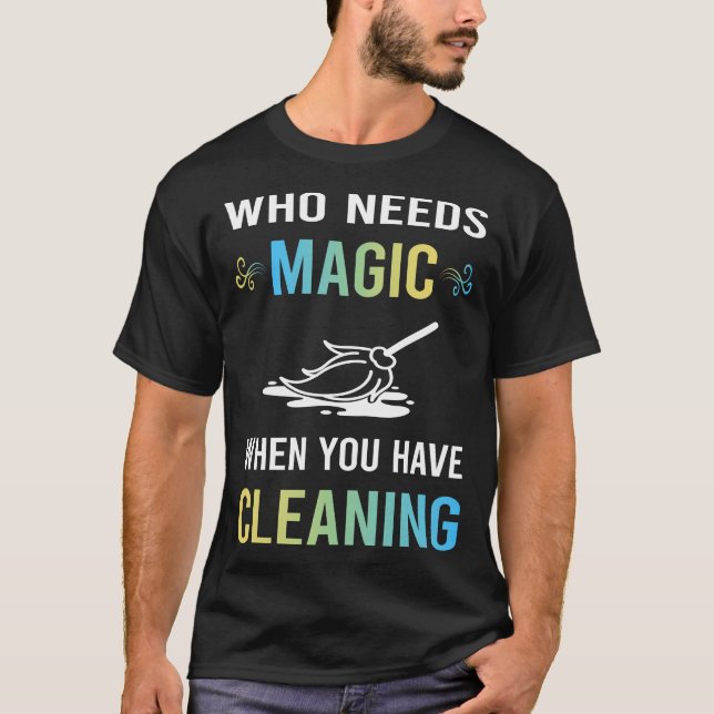 Magic Cleaning T-Shirt (Vorderseite)