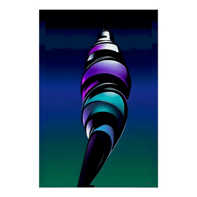 Magic Cocoon - Ken Gage Art Poster (Vorderseite)