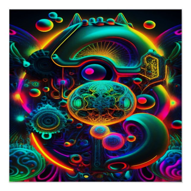 Magic Construct Wonders Poster (Vorderseite)