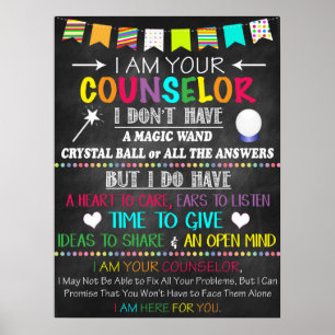 Magic Counselor Office Poster