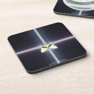 Magic Cross Getränkeuntersetzer