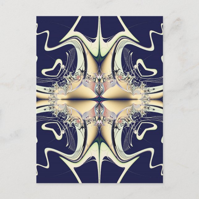 Magic Cross Postkarte (Vorderseite)