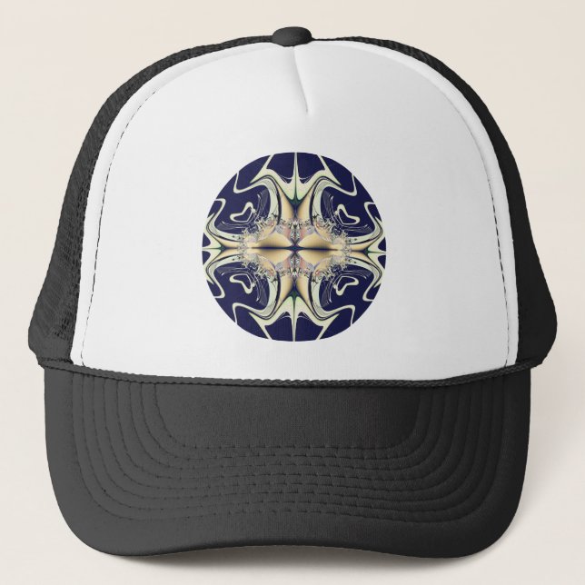 Magic Cross Truckerkappe (Vorderseite)