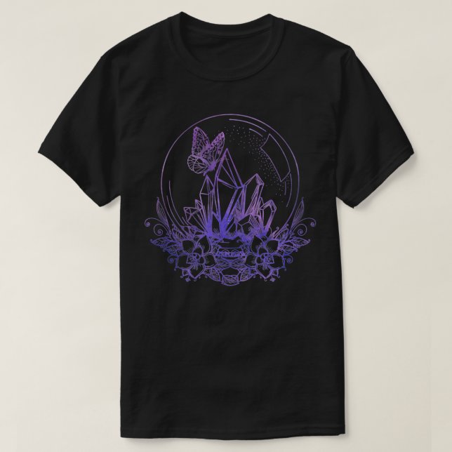 Magic Crystal Ball T-Shirt (Design vorne)