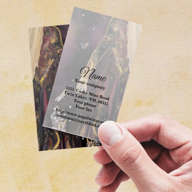 Magic Crystal Business Card Visitenkarte (Von Creator hochgeladen)