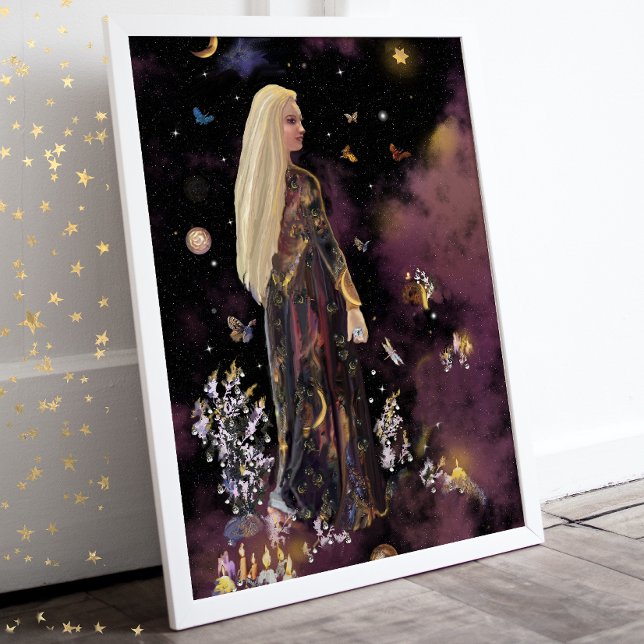 Magic Crystal, groß! Poster (Von Creator hochgeladen)