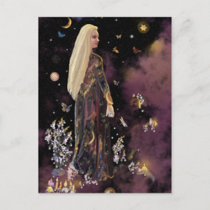 Magic Crystal! Postkarte