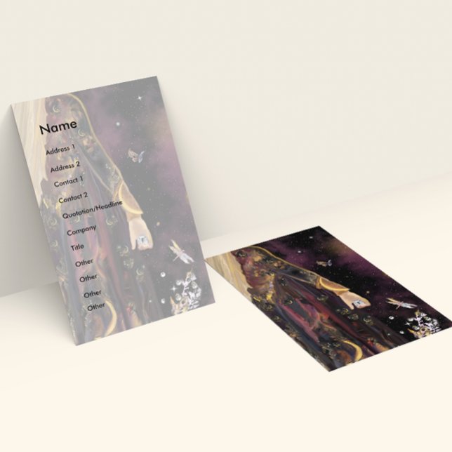 Magic Crystal Visitenkarte (Von Creator hochgeladen)