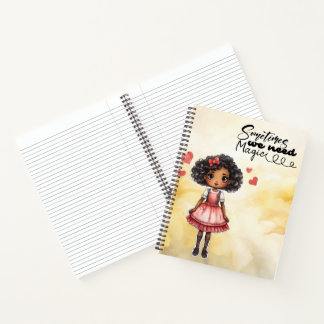 Magic Cutout Feminine Notebook Notizbuch