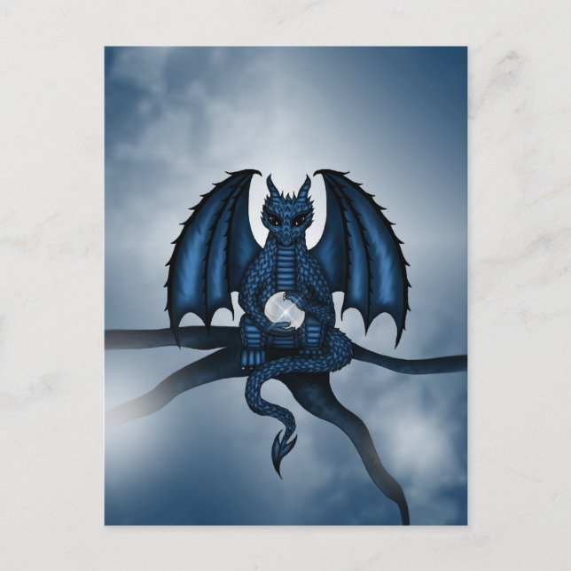 Magic Dragon Postkarte (Vorderseite)