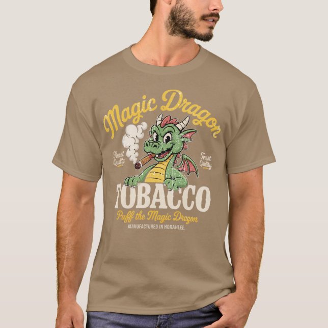 Magic Dragon Tobacco T-Shirt (Vorderseite)