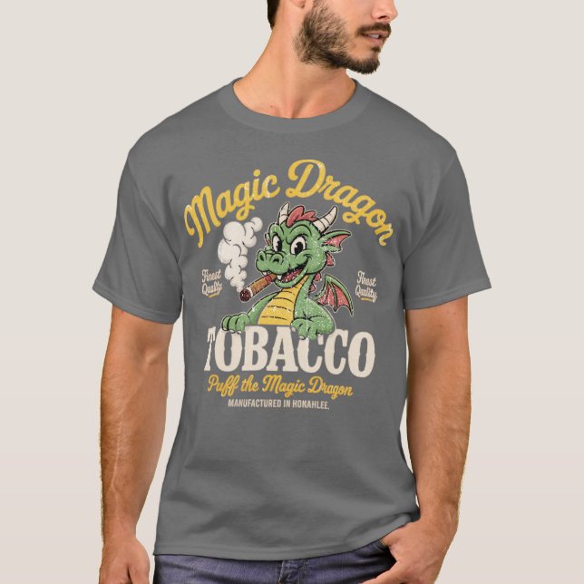Magic Dragon Tobacco T-Shirt (Vorderseite)
