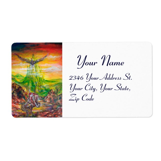 MAGIC DUEL ZWISCHEN BRADAMANT UND NEGROMANCER (Vorne)