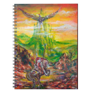 MAGIC DUEL ZWISCHEN BRADAMANT UND NEGROMANCER NOTIZBLOCK