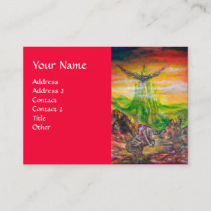 MAGIC DUEL ZWISCHEN BRADAMANT UND NEGROMANCER VISITENKARTE