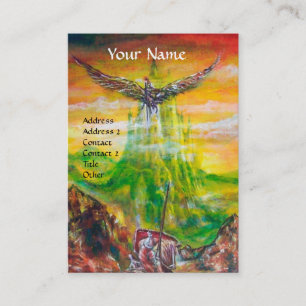 MAGIC DUEL ZWISCHEN BRADAMANT UND NEGROMANCER VISITENKARTE