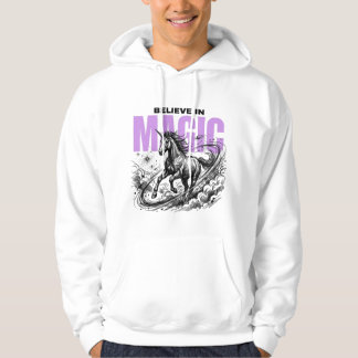 MAGIC Einhorn Grafik T-Shirt | Fantasy Streetwear Hoodie